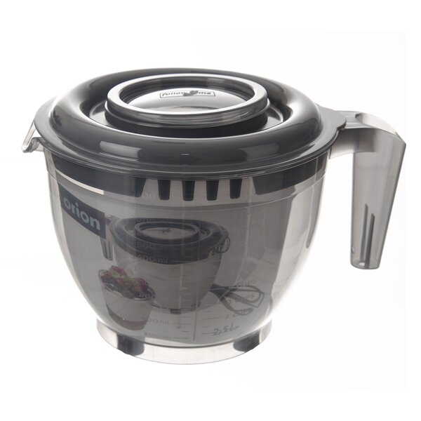 Šlehací mísa GREY s víkem pr. 19 cm 