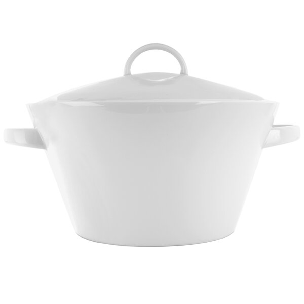 Polévková mísa MONA s poklicí pr. 25,5 cm