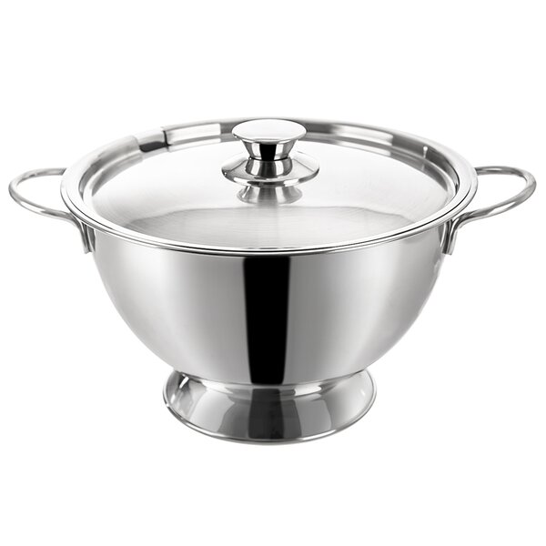 Polévková mísa s poklicí pr. 26 cm