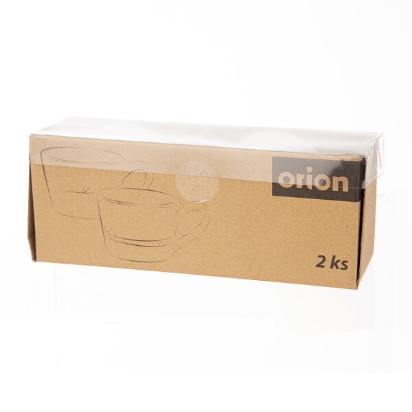 Hrnek SRDÍČKA linky 0,23 l 2 ks