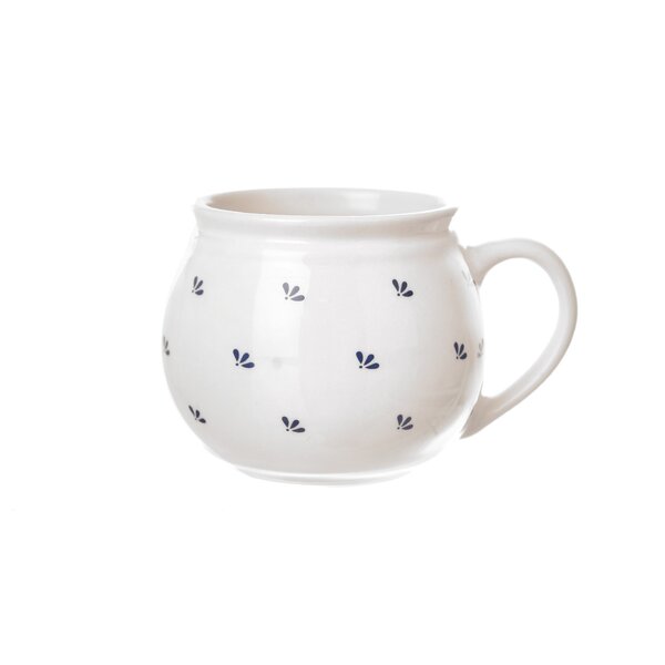 Hrnek krajáč MODROBÍLÁ 0,21 l