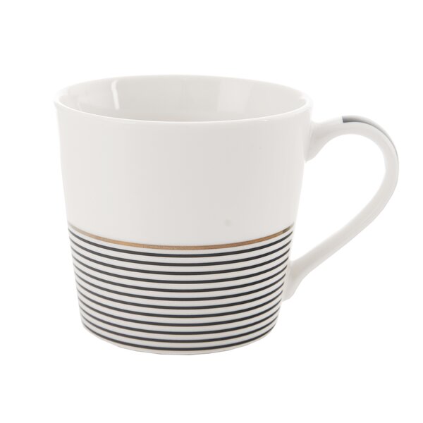 Hrnek zlatá linka 0,43 l