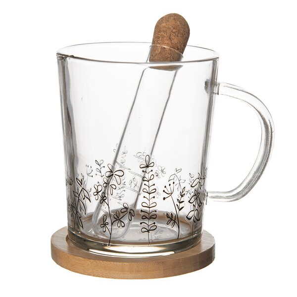 Hrnek s infuzérem LOUKA 0,42 l