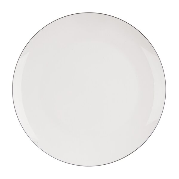 Mělký talíř Decora pr. 27,5 cm