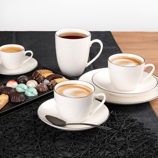Podšálek Decora cappuccino pr. 14,7 cm