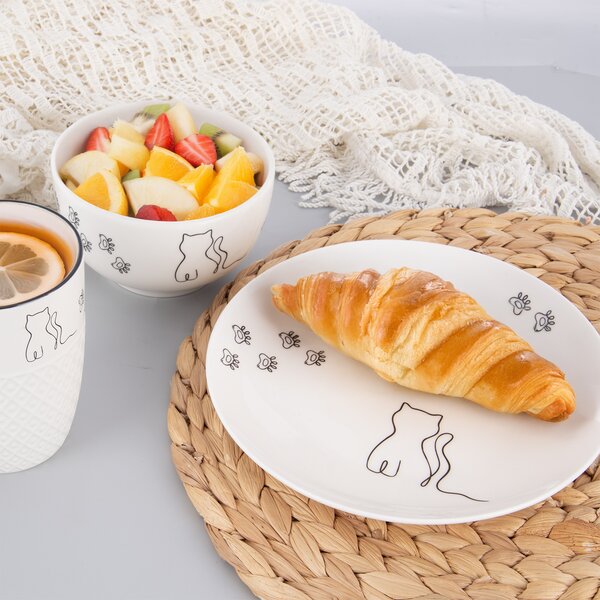 Dezertní talíř MICKA pr. 20,7 cm