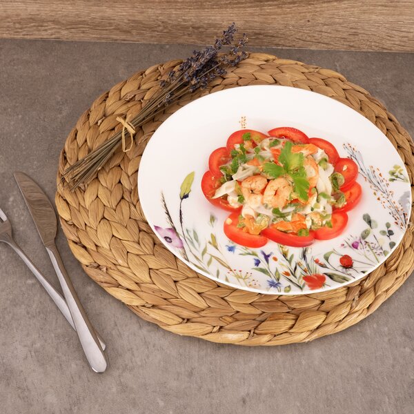 Mělký talíř MÁK pr. 24 cm