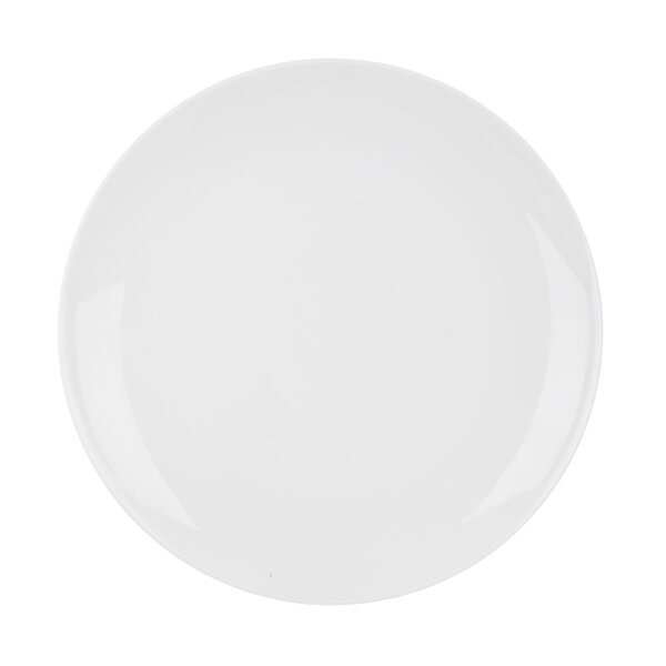 Mělký talíř MONA hladký pr. 26,5 cm