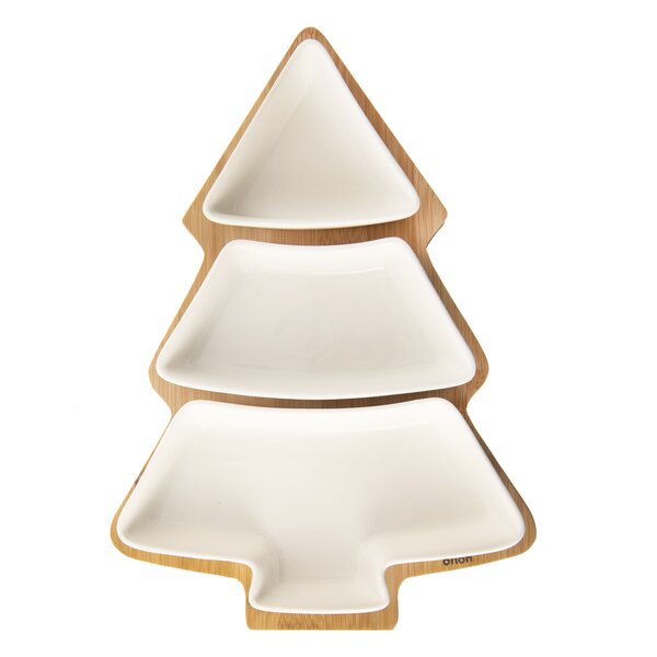 Servírovací misky s tácem WHITELINE