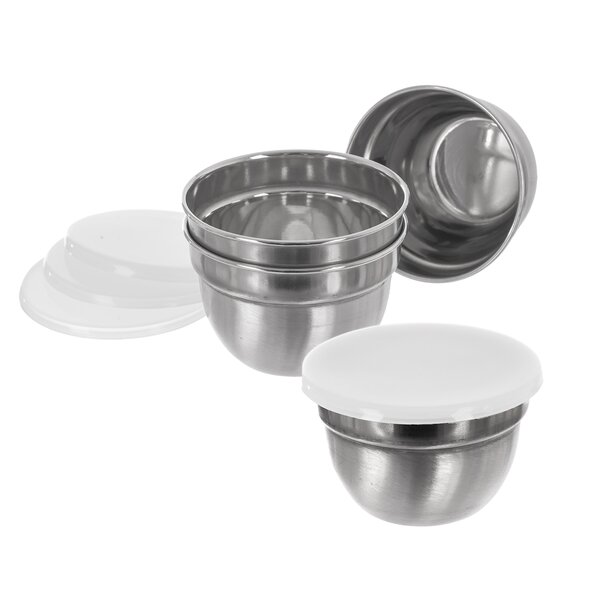 Miska na omáčky pr. 8 cm 4 ks