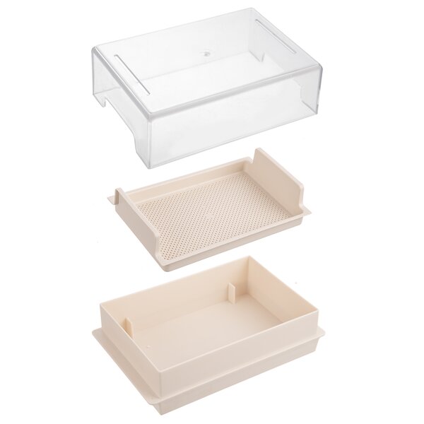 Nakličovací mísa s víkem 21x13,5 cm