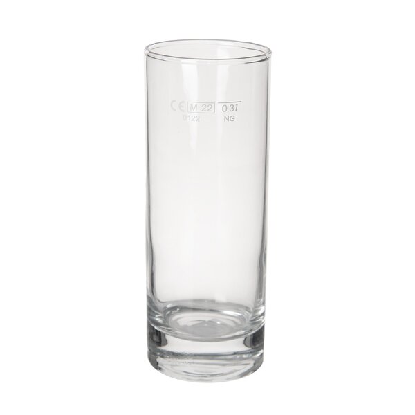 Sklenice Classico 0,33 l cejch 0,3 l 1 ks