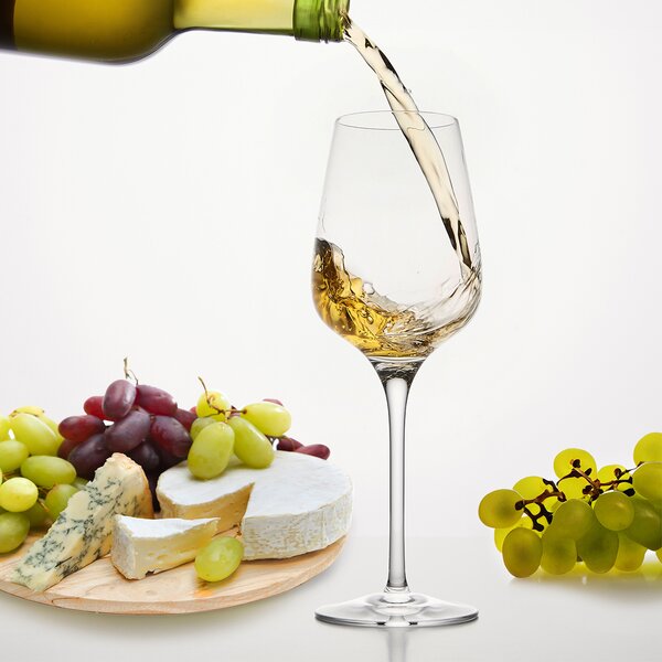 Sklenice na víno Sandra 0,45 l 6 ks