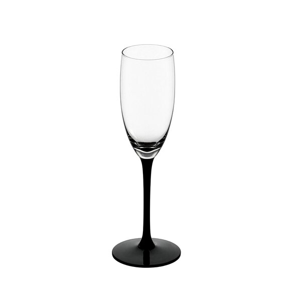 Sklenice na sekt Onyx 0,18 l 6 ks