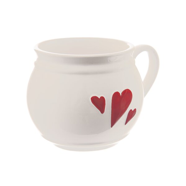 Hrnek krajáč SRDÍČKA 0,45 l