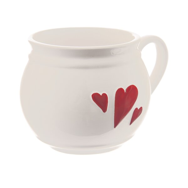 Hrnek krajáč SRDÍČKA 0,8 l