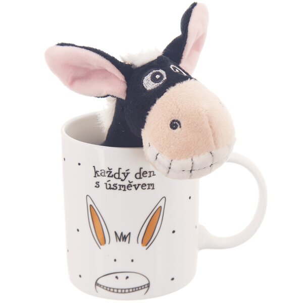 Hrnek s oslíkem 0,39 l