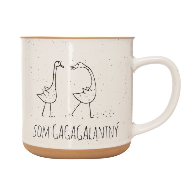 Hrnek STATOK husa 0,53 l 			