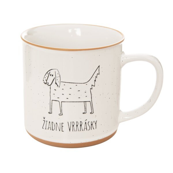 Hrnek STATOK pes 0,53 l 			