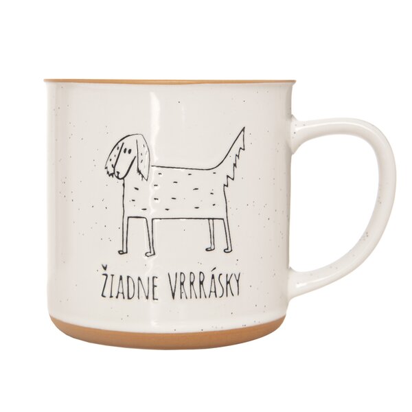 Hrnek STATOK pes 0,53 l 			