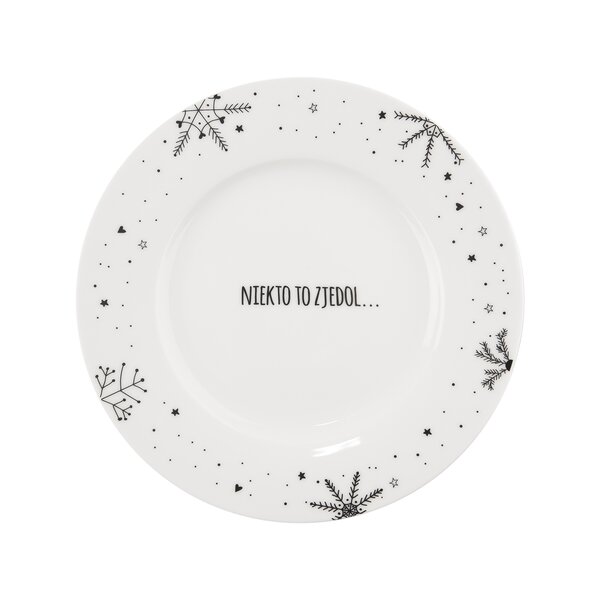 Dezertní talíř VLOČKA pr. 20 cm