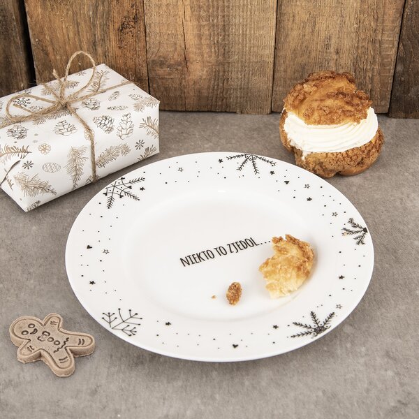 Dezertní talíř VLOČKA pr. 20 cm