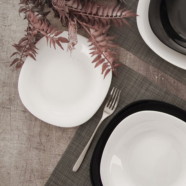 Dezertní talíř LUNA 20x20 cm