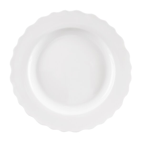 Mělký talíř MONA vlnky pr. 24,5 cm
