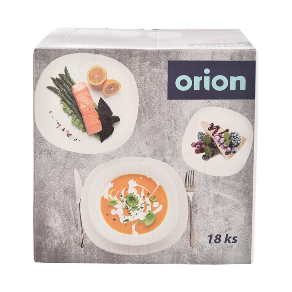 Jídelní sada LUNA 18 dílů