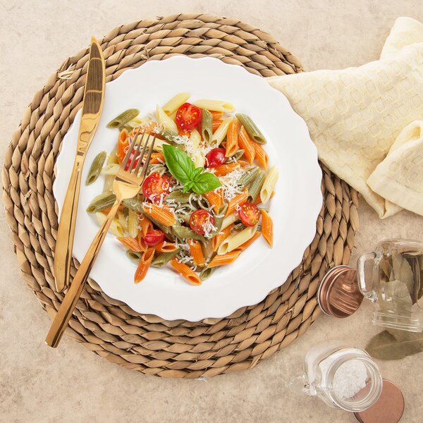 Jídelní sada MONA vlnky 18 dílů