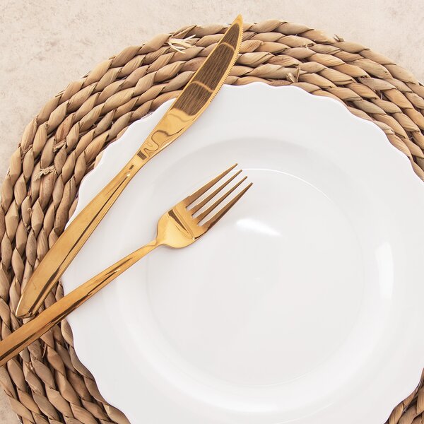 Jídelní sada MONA vlnky 18 dílů