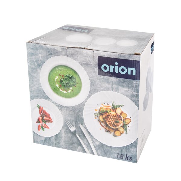 Jídelní sada LUNA vlnky 18 dílů