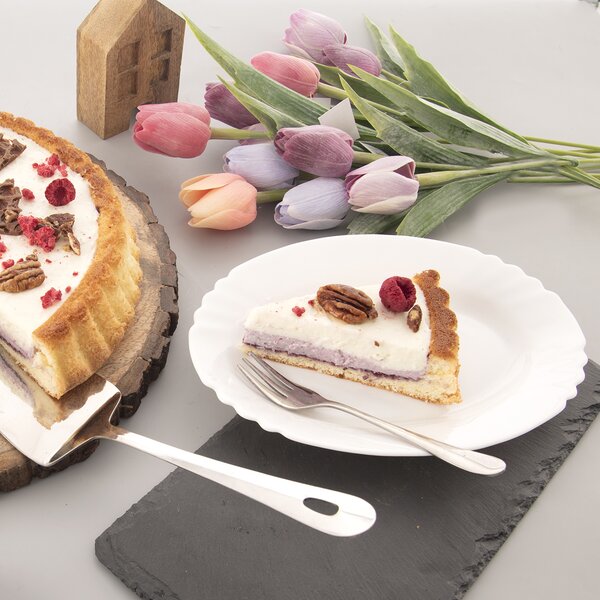 Servírovací talíř LUNA vlnky 23x16 cm