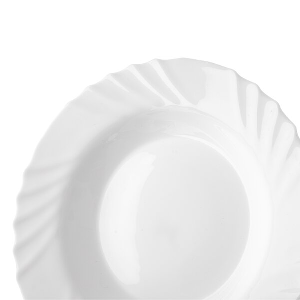 Hluboký talíř LUNA vlnky pr. 23 cm