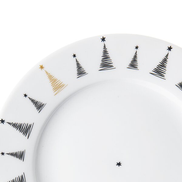 Dezertní talíř STROMEK pr. 20 cm