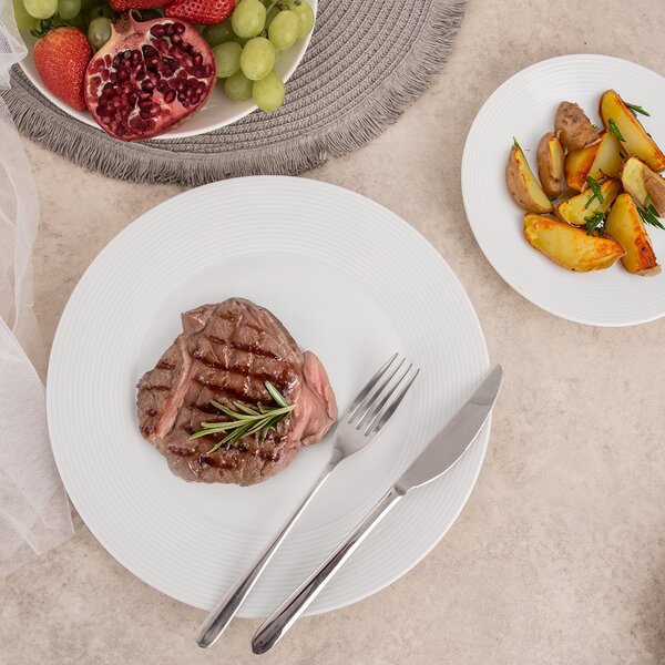 Mělký talíř MONA linka pr. 27 cm