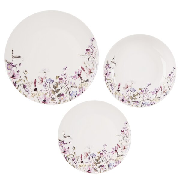 Jídelní sada LOUKA 18 dílů