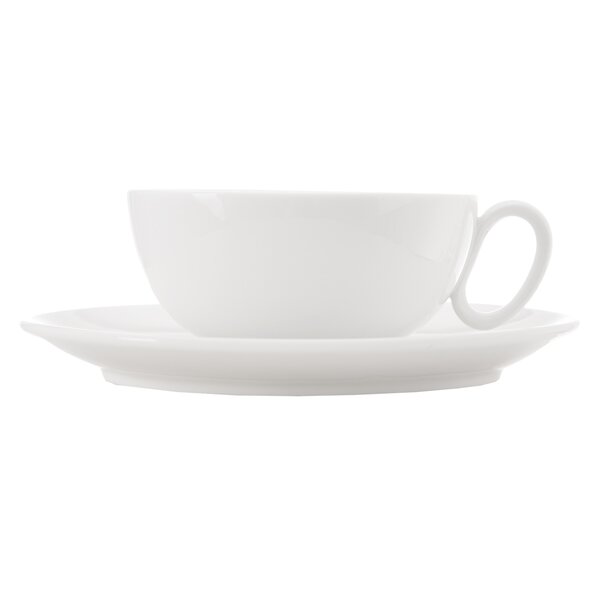 Hrnek s podšálkem MONA 0,35 l 2 ks