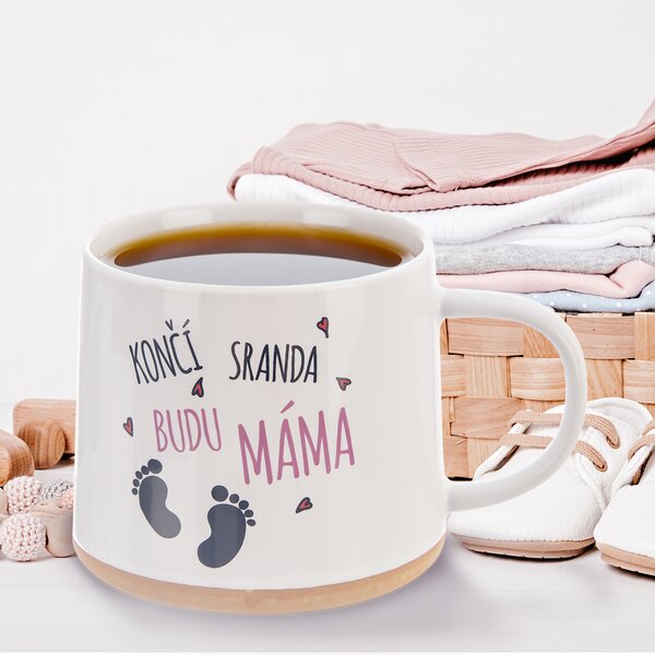 Hrnek Budu máma 0,63 l