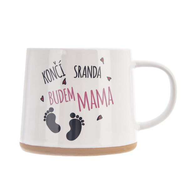 Hrnek Budem mama 0,63 l