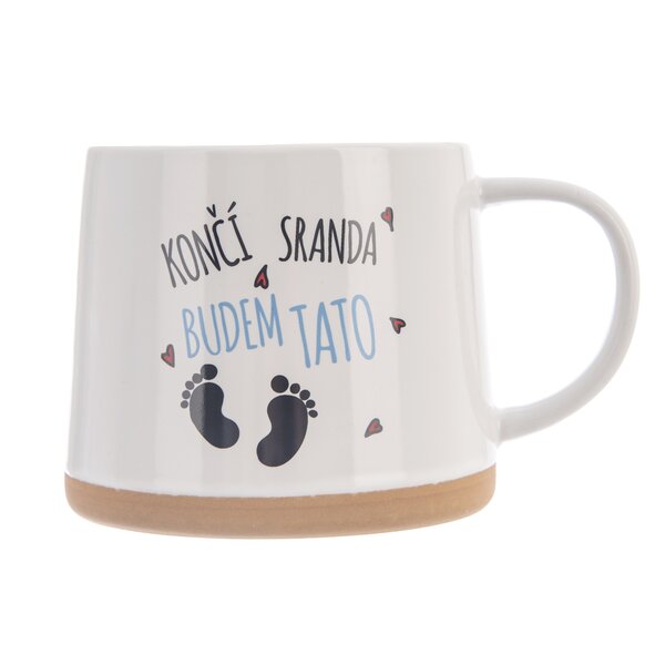 Hrnek Budem tato 0,63 l