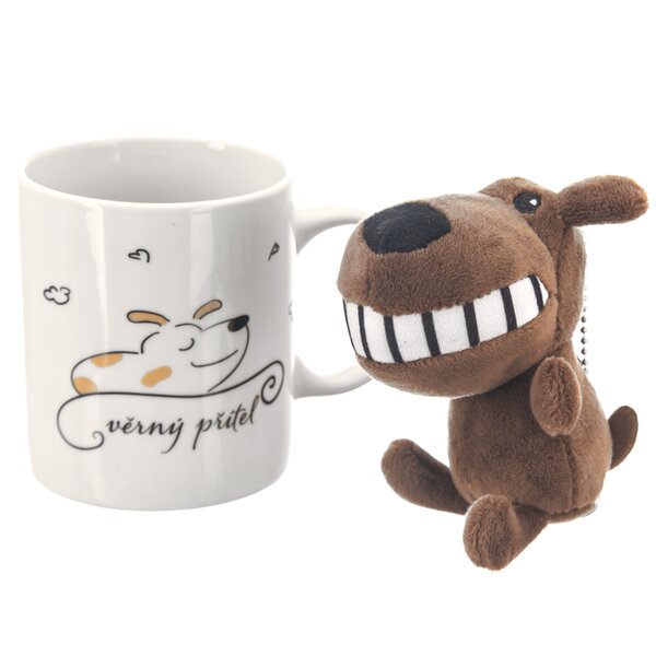 Hrnek 0,39 l s pejskem