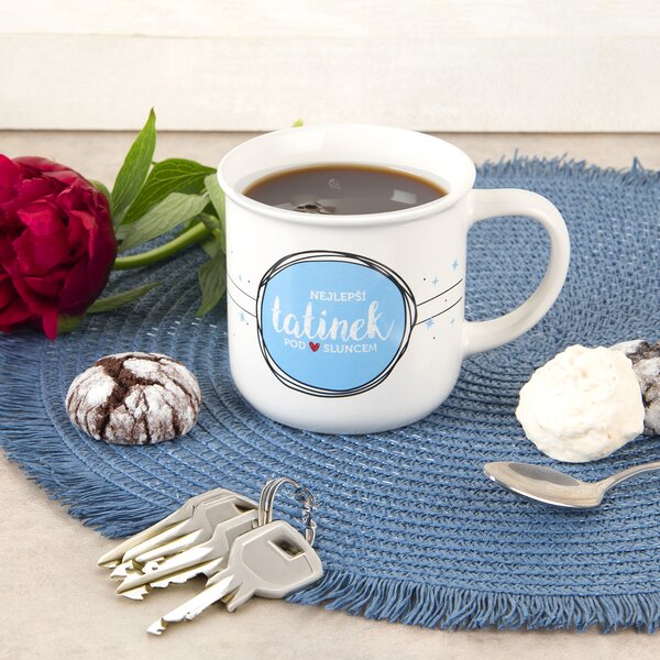 Hrnek NEJLEPŠÍ TATÍNEK 0,34 l