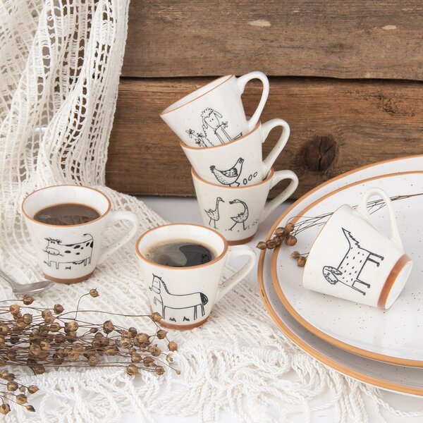 Hrnek STATEK husa espresso 0,07 l