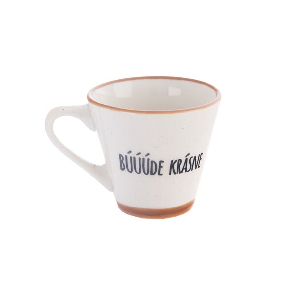 Hrnek STATOK kráva espresso 0,07 l