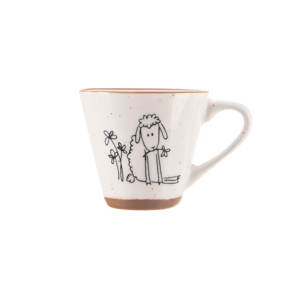 Hrnek STATOK ovečka espresso 0,07 l