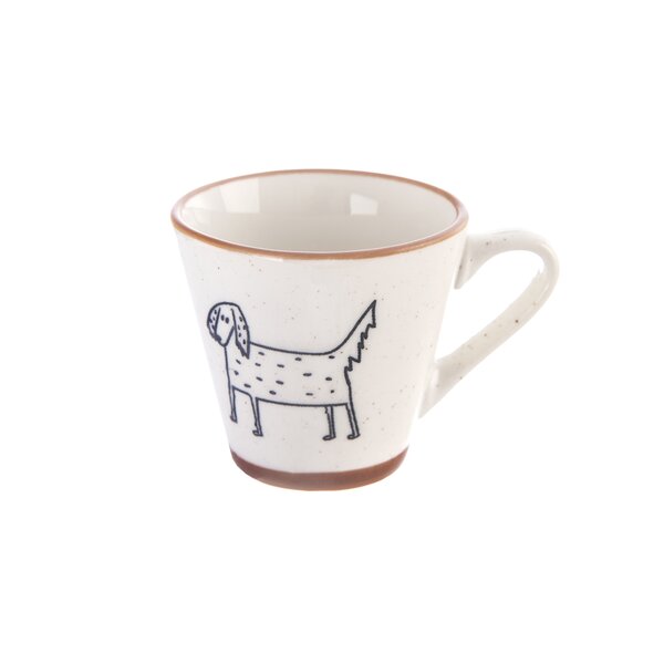 Hrnek STATOK pes espresso 0,07 l