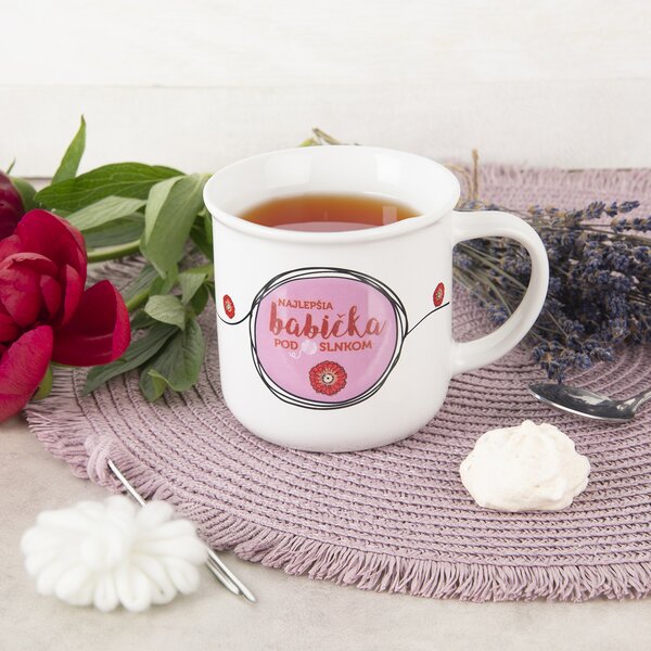 Hrnek NAJLEPŠIA BABIČKA 0,34 l 