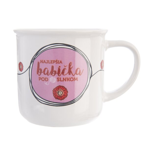Hrnek NAJLEPŠIA BABIČKA 0,34 l 