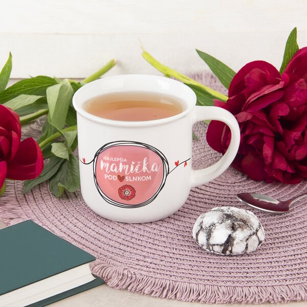 Hrnek NAJLEPŠIA MAMIČKA 0,34 l